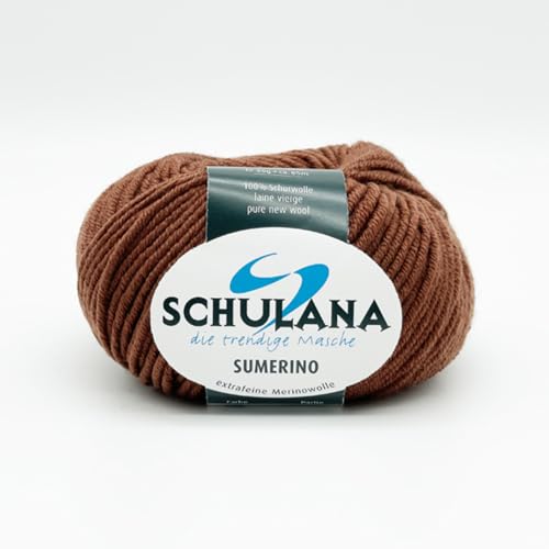 Schulana Sumerinofeinste Merino 50 g 85m LL Fb 108 von Schulana