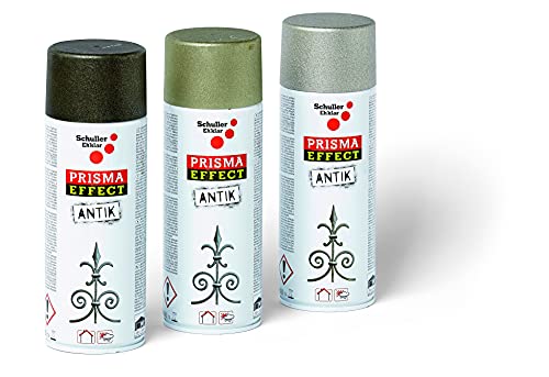 Schuller 14873 Graphitgrau Prisma Effect Antikspray 400ml Schuller 14873 Graphitgrau Prisma Effect Antikspray 400ml von Schuller
