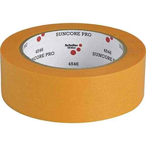 SCHULLER Klebeband/Abdeckband UV Sun Tape | SUN CORE PRO | Breite 36 mm | 50 m Rolle | 45467 von Schuller