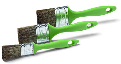 Schuller Eh'klar 70385 Timber M Set Lasur Pinselset 3-teilig 30, 50 und 60mm von Schuller Eh'klar