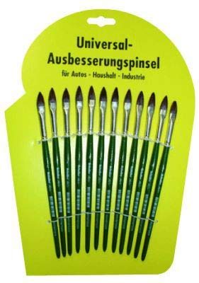 Ausbesserungspinsel 12 Stk/Gr. 8 VE=1 St von Schuller Eh'klar