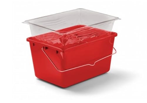 NIMBA Lay - 5 Einsätze für Nimba-Farbeimer 12 l NIMBA Lay - 5 Einsätze für Nimba-Farbeimer 12 l von Schuller Eh`klar