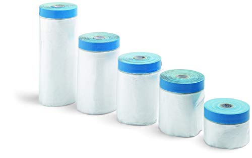 Schuller Eh'klar 45882 Targa Blue Mask 110cmx20m Maler-Abdeckfolie mit Klebeband 17mm 1 Rolle Schuller Eh'klar 45882 Targa Blue Mask 110cmx20m Maler-Abdeckfolie mit Klebeband 17mm 1 Rolle von Schuller Eh'klar