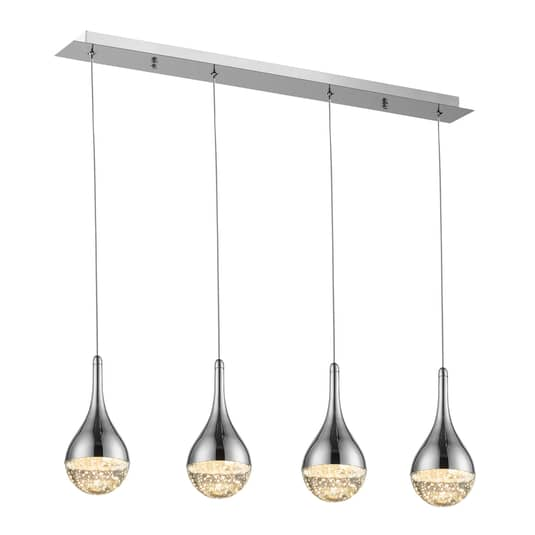 Schuller Valencia Led Hängeleuchte Deckenlampe Deko Deckenlampe Elie 4 Flg B-Ware von Schuller Valencia