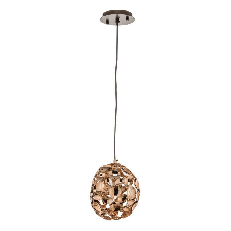 Schuller Valencia Led Hängeleuchte Pendelleuchte Narisa 18 Cm Roségold Braun B-Ware von Schuller Valencia