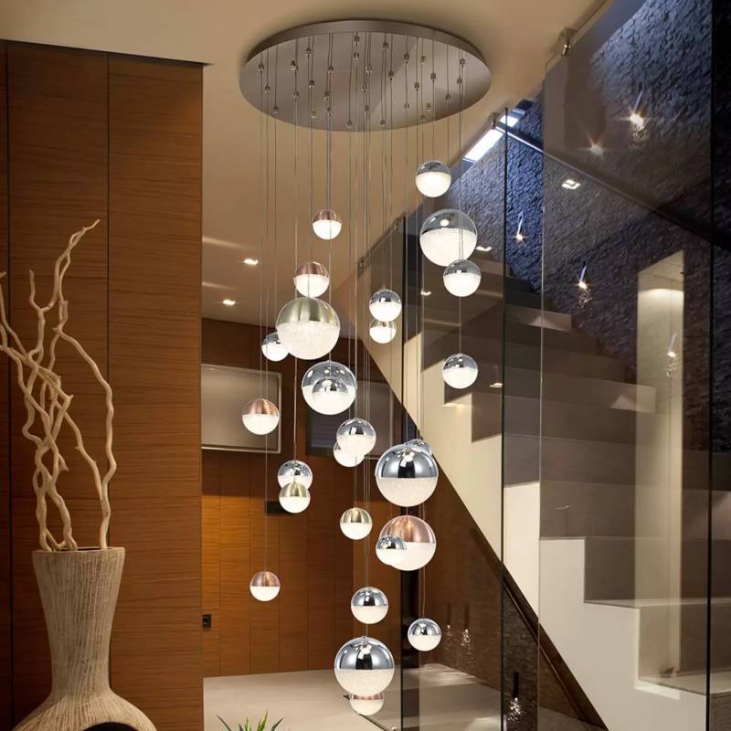 Schuller Valencia Led Hängeleuchte Sphere Multicolour 27 Flammig App Hängelampe B-Ware von Schuller Valencia
