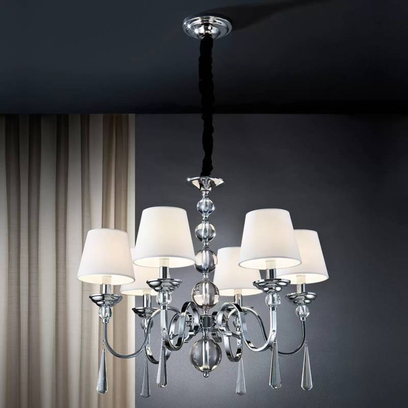 Schuller Valencia Mercury Ii Kristall Hängeleuchte Hängelampe Leuchte Lampe B-Ware von Schuller Valencia