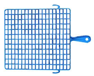 Abstreifgitter Maße 10 x 17 cm VE=10 St von Schuller Eh'klar