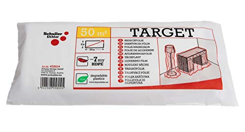 Schuller Eh'klar TARGET 7 my Abdeckplane, Abdeckfolie 2 x 25 m, transparent, 45804 von Schuller Eh'klar