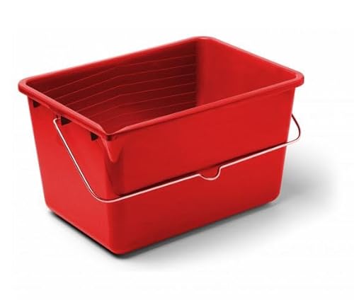Farbeimer, rechteckig, 12 l, Rot Farbeimer, rechteckig, 12 l, Rot von Schuller