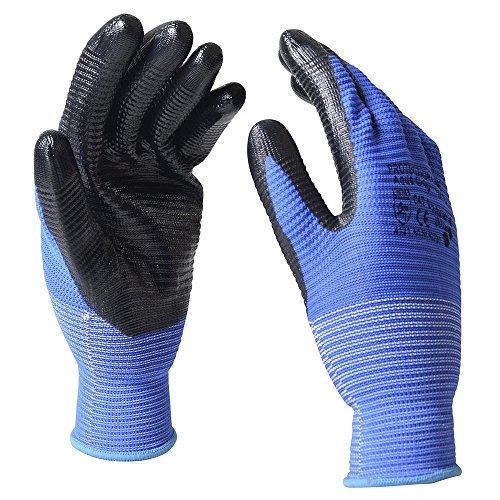 Handschuhe Gr. XL 10' Aqua Grip Nitril Handschuhe Gr. XL 10' Aqua Grip Nitril von Schuller
