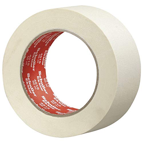 SCHULLER Klebeband | Abdeckband | Red Core IND | 4515 | 30 mm x 50 m | 1 Rolle von Schuller Eh'klar