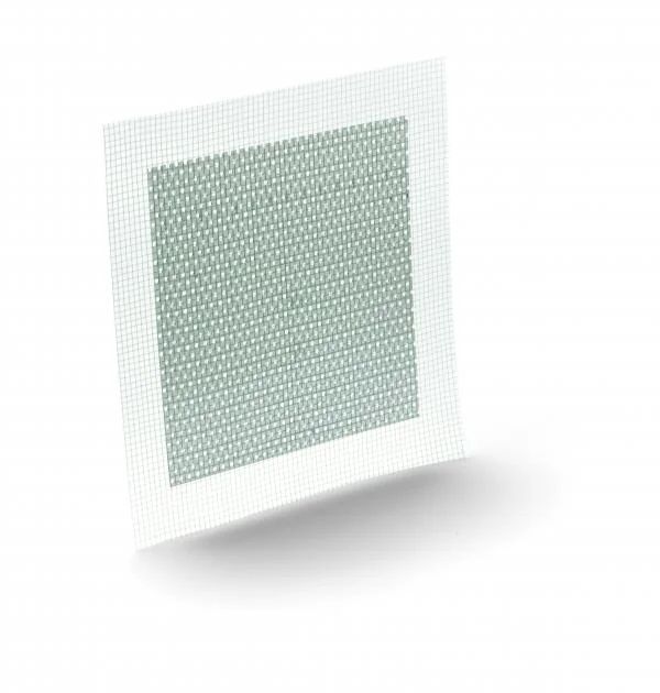 Schuller 2 Set Drywall Patch SK Gitterstreifen mit Metallplatte von Schuller