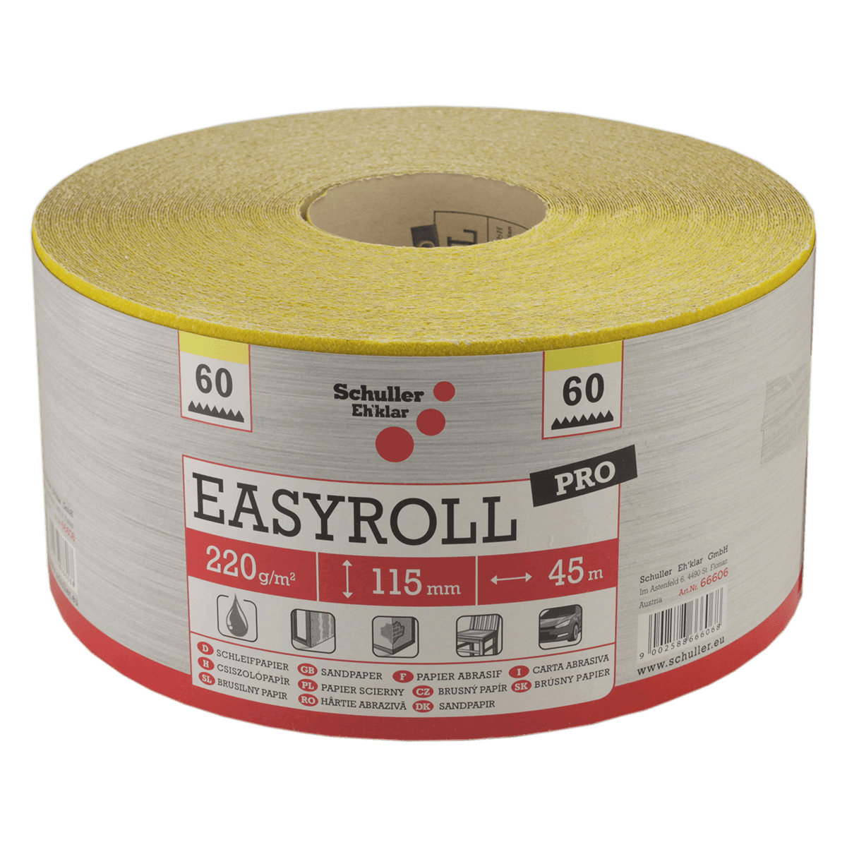 Schuller EASYROLL PRO XL Bandschleifpapier von Schuller