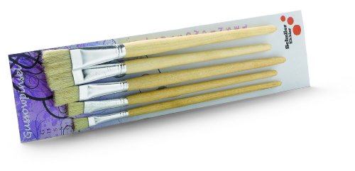 Schuller Eh'klar Malpinsel Set 5 teilig Größe 6, 8, 12, 14 und 16, 75029 Schuller Eh'klar Malpinsel Set 5 teilig Größe 6, 8, 12, 14 und 16, 75029 von Schuller