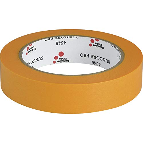 SCHULLER Klebeband/Abdeckband UV Sun Tape | SUN CORE PRO | Breite 24 mm | 50 m Rolle | 45465 von Schuller Eh'klar