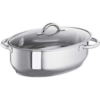 SCHULTE-UFER Bräter Edelstahl 1 Stk. tlg. Induktion von Schulte-Ufer