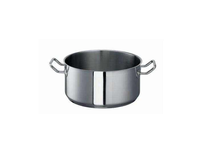 SCHULTE-UFER Bratentopf Chef, Chef (Einzelartikel, 1-tlg., 1 x Bratentopf), Edelstahl, 28 cm Durchmesser von Schulte-Ufer