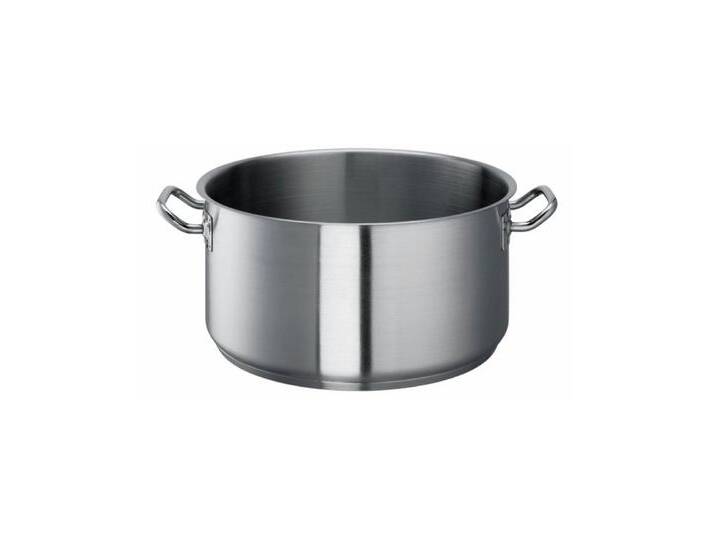 SCHULTE-UFER Bratentopf Chef, Chef (Einzelartikel, 1-tlg., 1 x Bratentopf), Ofenfest, Edelstahl, 36 Durchmesser von Schulte-Ufer