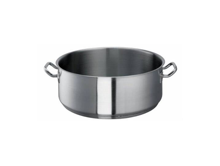 SCHULTE-UFER Bratentopf Chef, Chef (Einzelartikel, 1-tlg., 1 x Bratentopf), Ofenfest, Edelstahl, 45 Durchmesser von Schulte-Ufer