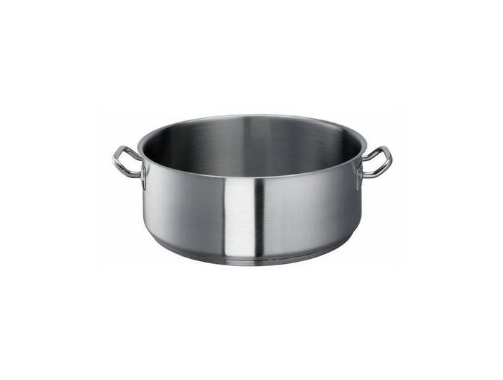 SCHULTE-UFER Bratentopf Chef, Chef (Einzelartikel, 1-tlg., 1 x Bratentopf), Ofenfest, Edelstahl, 50 Durchmesser von Schulte-Ufer