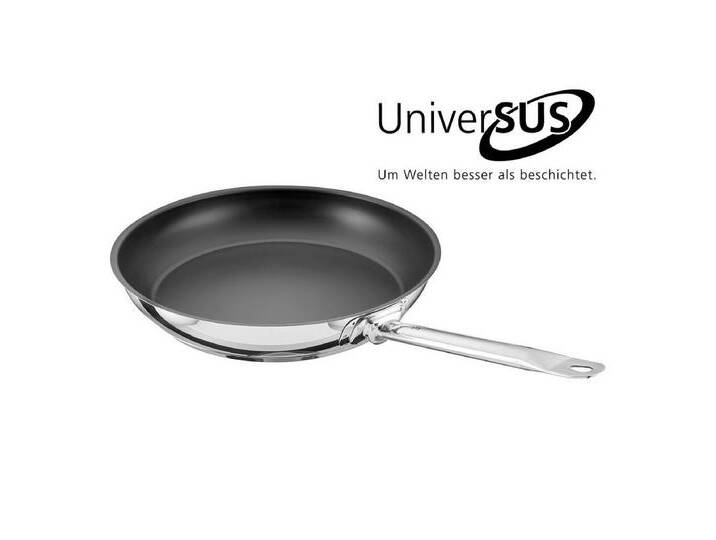 SCHULTE-UFER Bratpfanne Industar PLUS, Edelstahl (1-tlg., 1 x Bratpfanne), backofen- und spülmaschinengeeignet von Schulte-Ufer