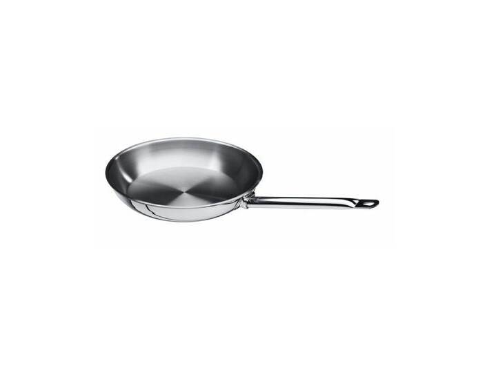 SCHULTE-UFER Bratpfanne Trigon, Edelstahl (Einzelartikel, 1-tlg., 1 x Pfanne), induktionsgeeignet, 28 cm von Schulte-Ufer