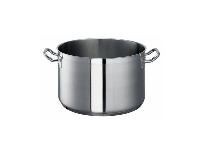 SCHULTE-UFER Fleischtopf Chef, Edelstahl (Einzelartikel, 1-tlg., 1 x Fleischtopf), Ofenfest, Edelstahl, 32 cm Durchmesser von Schulte-Ufer
