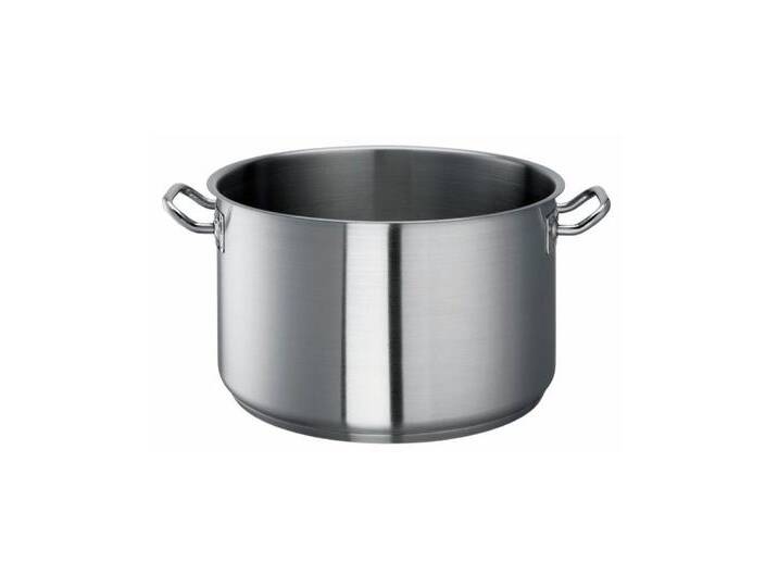 SCHULTE-UFER Fleischtopf Chef, Edelstahl (Einzelartikel, 1-tlg., 1 x Fleischtopf), Ofenfest, Edelstahl, 36 Durchmesser von Schulte-Ufer