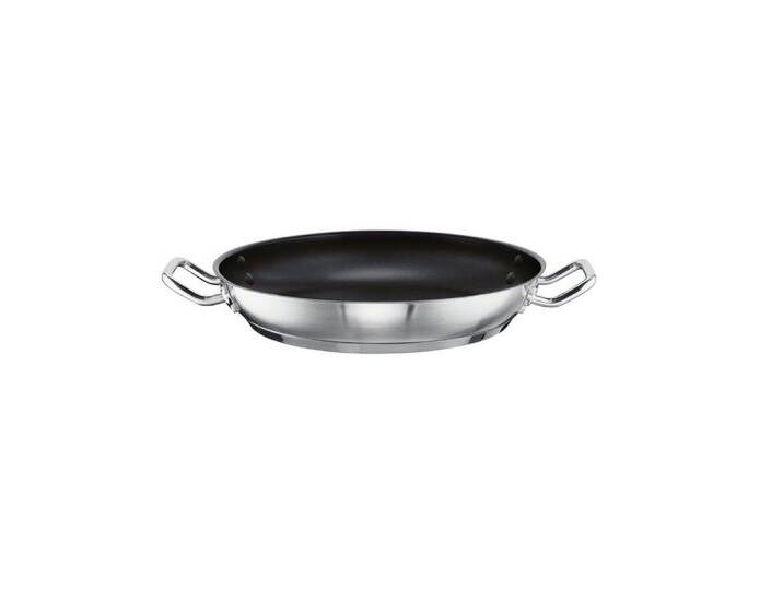 SCHULTE-UFER Schmorpfanne DIAMAS PRO Chef, Edelstahl (Einzelartikel, 1 x Schmorpfanne), Ø 40 cm, Induktionsgeeignet von Schulte-Ufer