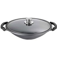 SCHULTE-UFER Wok "Globus i" Aluminiumguss 1 Stk. tlg. Induktion von Schulte-Ufer