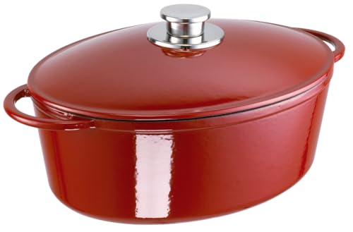 Schulte-Ufer 1663-34 r Bräter Rustika 34 cm, rot von Schulte-Ufer
