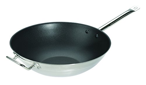 Schulte-Ufer 190071 36 Wok Pfanne DIAMAS PRO Trigon 36 cm beschichtet Induktion von Schulte-Ufer