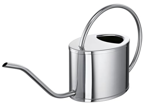 Schulte-Ufer 3034 Gießkanne Venedig, 1,00 l, Silber von Schulte-Ufer