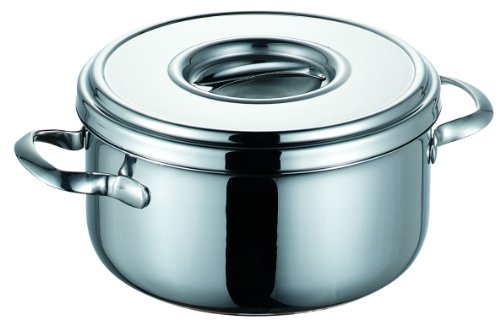 Schulte-Ufer Romana i Bratentopf, Edelstahl, Silber, 20cm Schulte-Ufer Romana i Bratentopf, Edelstahl, Silber, 20cm von Schulte-Ufer