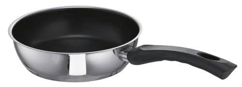 Schulte-Ufer 64055-20 Bratpfanne Wega beschichtet, 20 cm, Silber-schwarz Schulte-Ufer 64055-20 Bratpfanne Wega beschichtet, 20 cm, Silber-schwarz von Schulte-Ufer