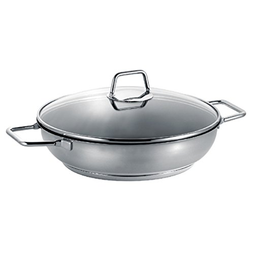 Schulte-Ufer Wega Schmorpfanne beschichtet, Edelstahl, Silber, 24 cm Schulte-Ufer Wega Schmorpfanne beschichtet, Edelstahl, Silber, 24 cm von Schulte-Ufer