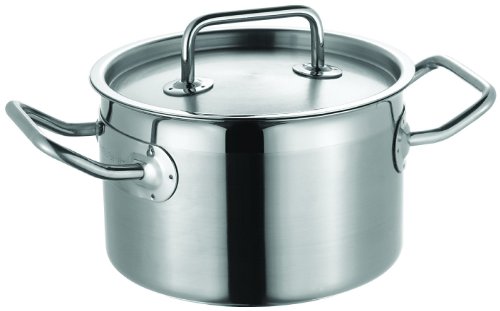 Schulte-Ufer 6414-20 i Fleischtopf Profi-Line i, 20 cm, 3,50 l, Silber von Schulte-Ufer