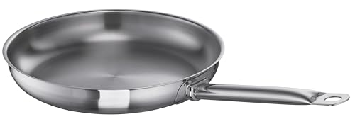 Schulte-Ufer 6451-28 i Bratpfanne Profi-Line i, 28 cm, Edelstahl, Silber von Schulte-Ufer