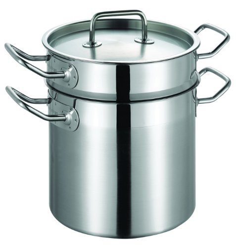 Schulte-Ufer 6457-20 i Spagettitopf Profi-Line i, 20 cm, 5,00 l, Edelstahl Schulte-Ufer 6457-20 i Spagettitopf Profi-Line i, 20 cm, 5,00 l, Edelstahl von Schulte-Ufer
