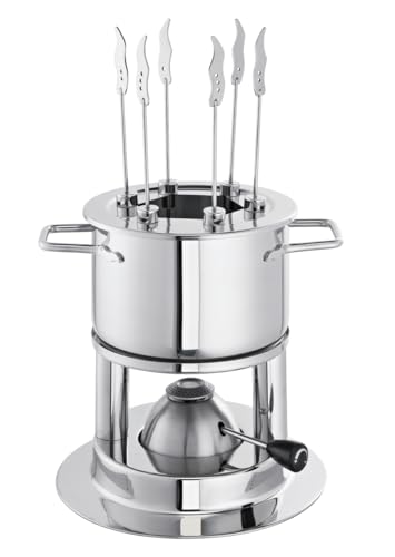 Schulte-Ufer 69089-16 Hot Fondue Flamenco Hot, 16 cm, Edelstahl, Silber Schulte-Ufer 69089-16 Hot Fondue Flamenco Hot, 16 cm, Edelstahl, Silber von Schulte-Ufer