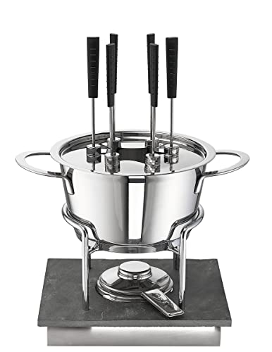 Schulte-Ufer Gala Fondue, Edelstahl, Silber, 18cm Schulte-Ufer Gala Fondue, Edelstahl, Silber, 18cm von Schulte-Ufer