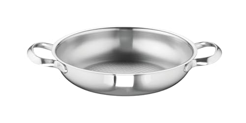 Schulte-Ufer 6951-20 i Servierpfanne Romana i, 20 cm, Edelstahl, Silber von Schulte-Ufer