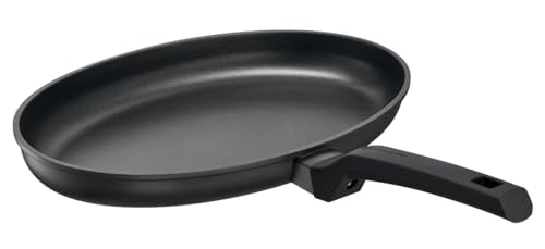 Schulte-Ufer Charisma i Fischpfanne, Aluminiumguss, Schwarz, 36 cm oval von Schulte-Ufer