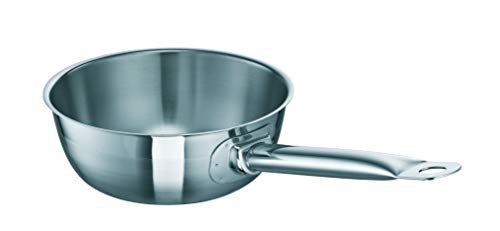 Schulte Ufer Sauteuse Profi-Line 6414-18 18 cm, Silber Schulte Ufer Sauteuse Profi-Line 6414-18 18 cm, Silber von Schulte-Ufer