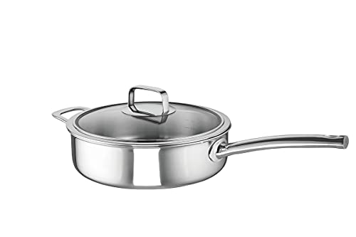 Schulte-Ufer Schmorpfanne Skagen, 9556-926-28, Edelstahl, 28 cm Schulte-Ufer Schmorpfanne Skagen, 9556-926-28, Edelstahl, 28 cm von Schulte-Ufer