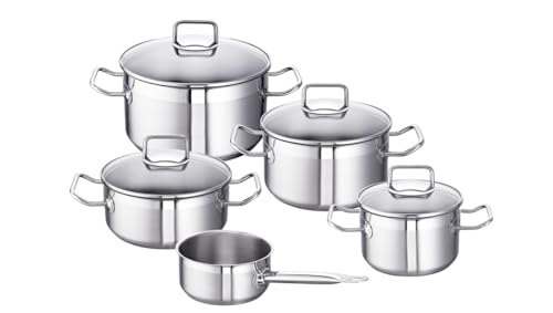 Schulte-Ufer Set1003 Meister Set Profi-Star, 5-teilig, Topfset Edelstahl, geeignet für Induktion Schulte-Ufer Set1003 Meister Set Profi-Star, 5-teilig, Topfset Edelstahl, geeignet für Induktion von Schulte-Ufer