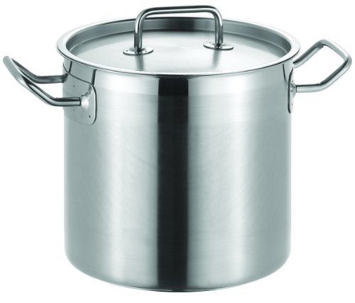 Schulte-Ufer 6466-24 Suppentopf Profiline 24 cm, Edelstahl, Silber Schulte-Ufer 6466-24 Suppentopf Profiline 24 cm, Edelstahl, Silber von Schulte-Ufer