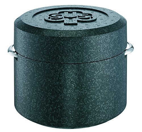 Schulte-UferThermobox schwarz für Fleischtopf Romana 16 cm von Schulte-Ufer