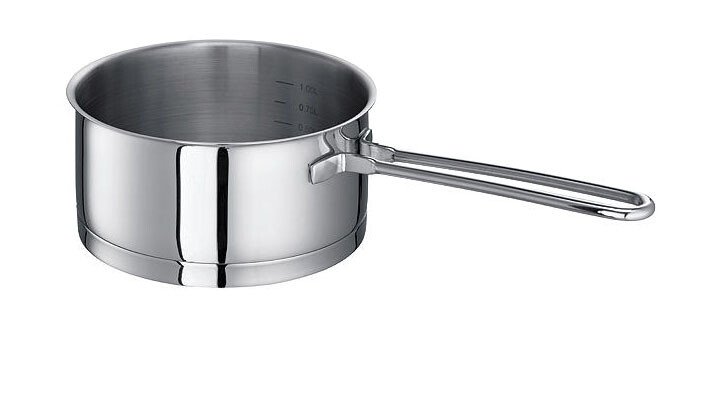Stieltopf 16 cm Edelstahl Wega von Schulte-Ufer